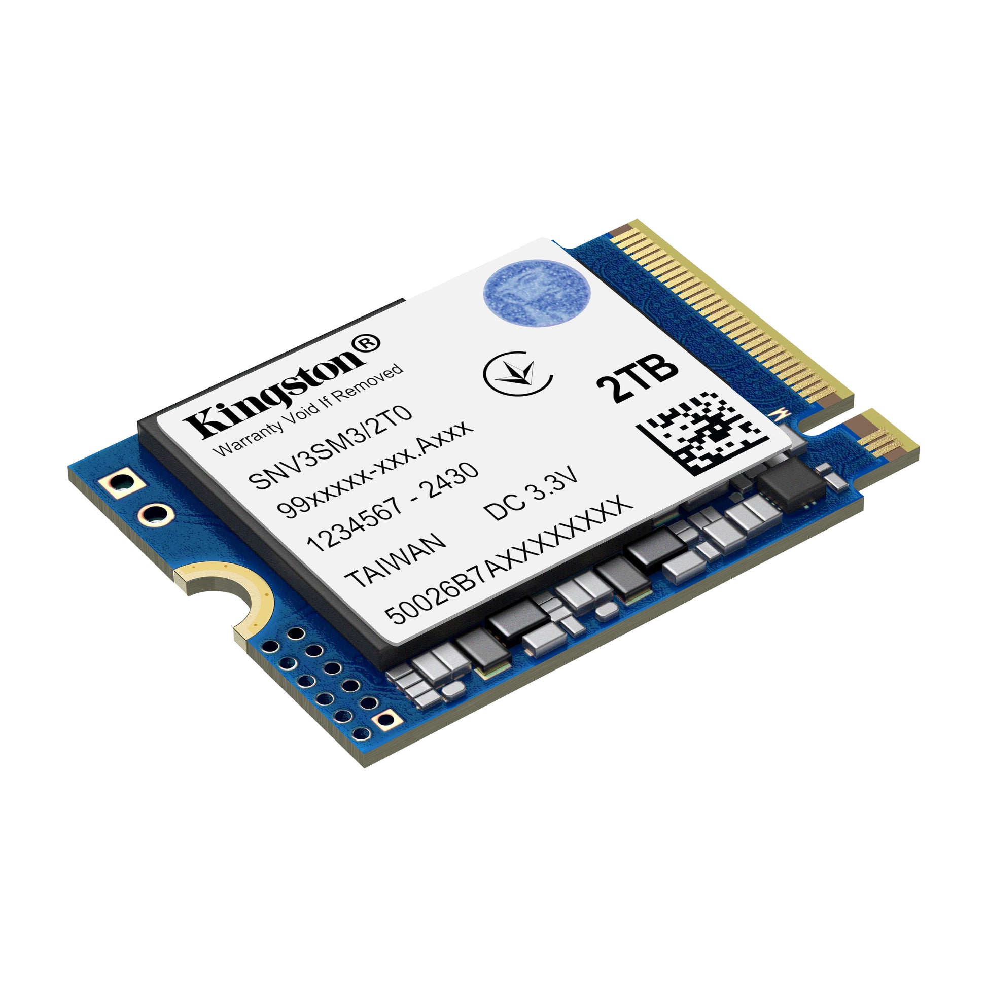 Kingston NV3 2 TB – M.2 2230, PCIe 4.0 NVMe