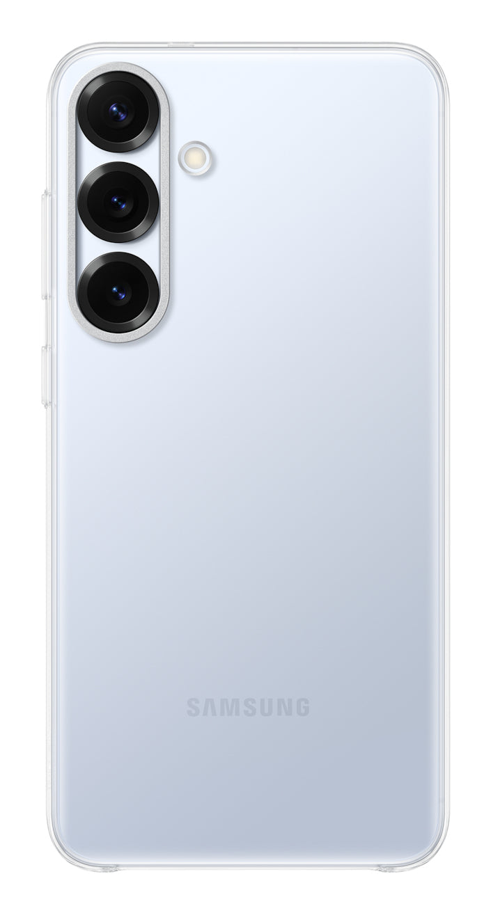 Samsung Backcover – für Samsung Galaxy S25+ – transparent – TPU, stossfest, kratzresistent