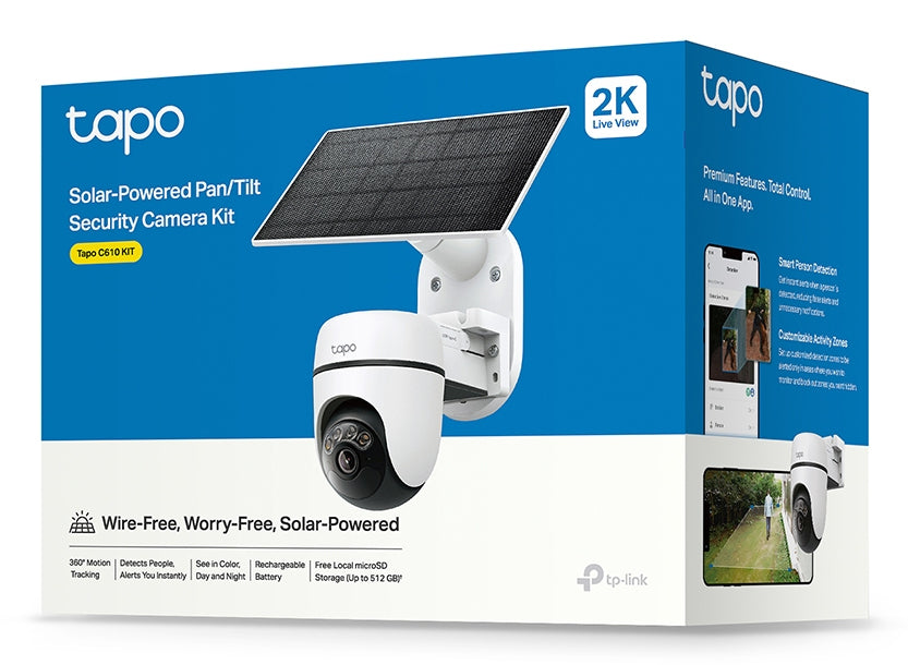 TP-Link Tapo C610 PTZ – 3MP – WLAN – IP65