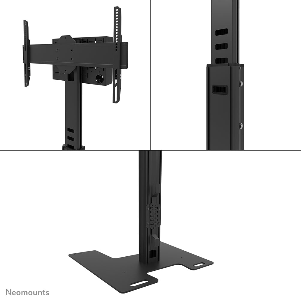 Neomounts FL45S-825BL1 – Displayständer, neigbar, höhenverstellbar, für 37–75", VESA 100×100–600×400, bis 70 kg