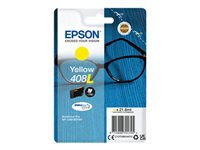 Epson Tintenpatrone 408XL, Gelb, XL, 21,6 ml – für Inkjetdrucker/Multifunktionsgeräte