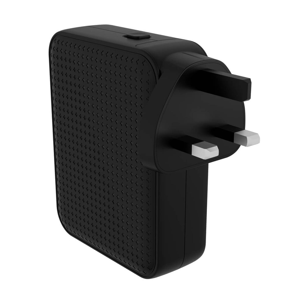 HYPER USB-Desktop-Ladegerät 140 W – USB-C×3, USB-A×1 – PD 3.1 – für Gaming-Controller, Smartphones u. a.