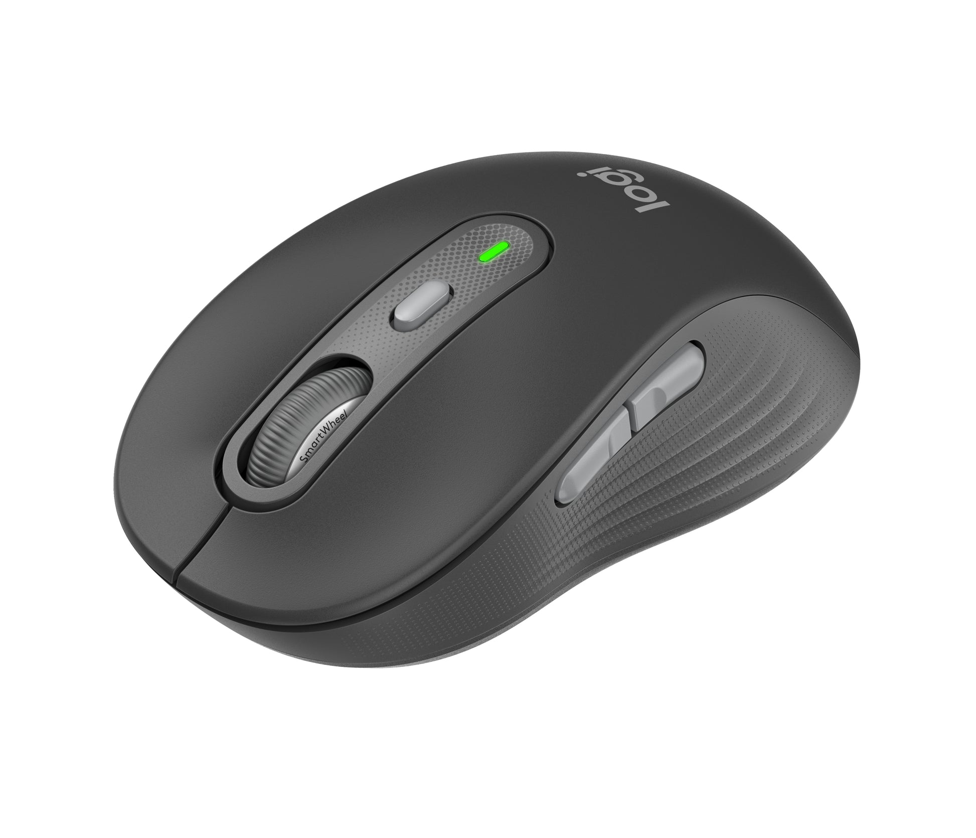Logitech MK950 Signature Slim – Tastatur, kabellos (Bluetooth/2,4 GHz), FR-Layout (FR), Graphit