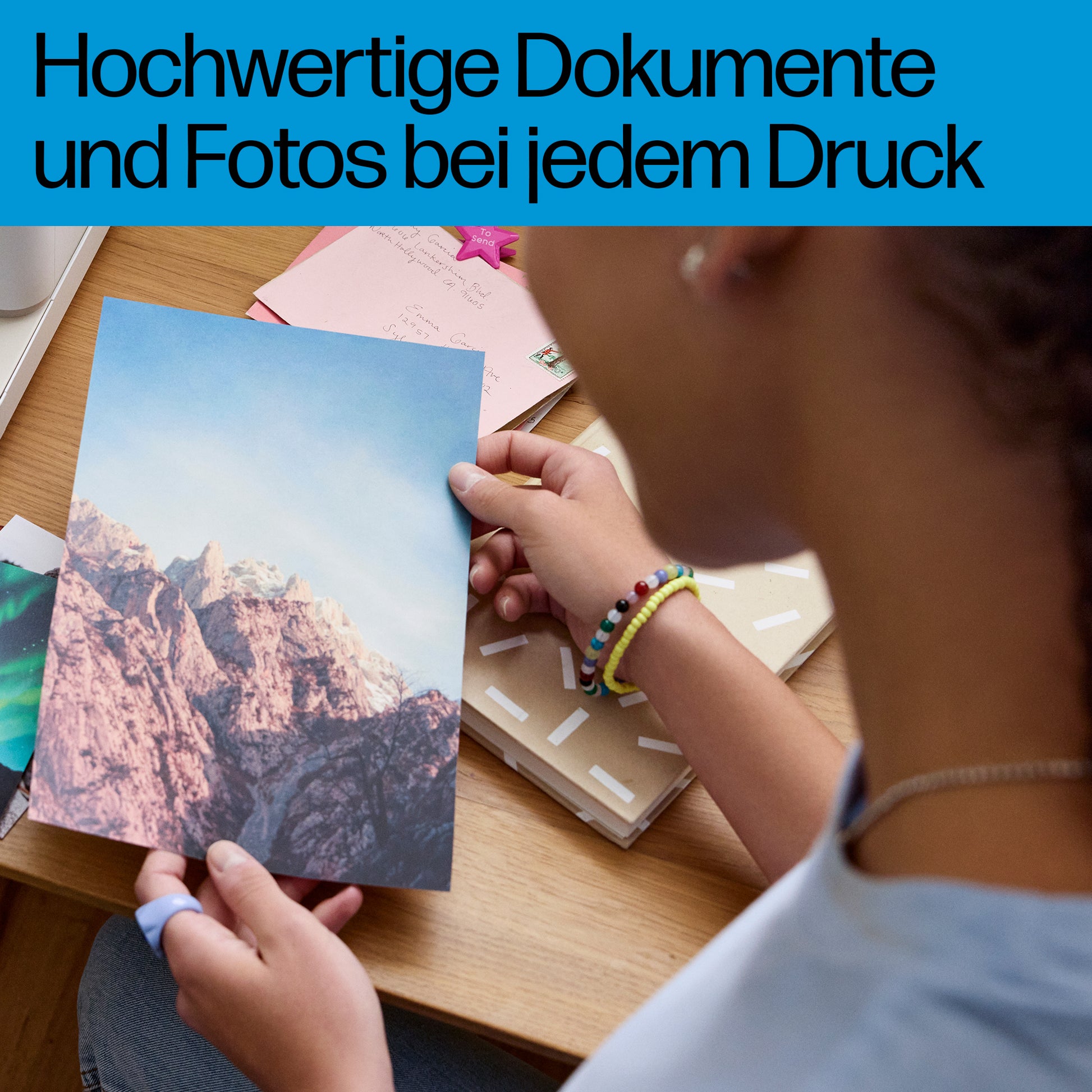 HP Envy 6122E Wireless – Farbtintenstrahl-Multifunktionsdrucker, A4, 3-in-1, Duplex, WLAN, AirPrint, Mopria