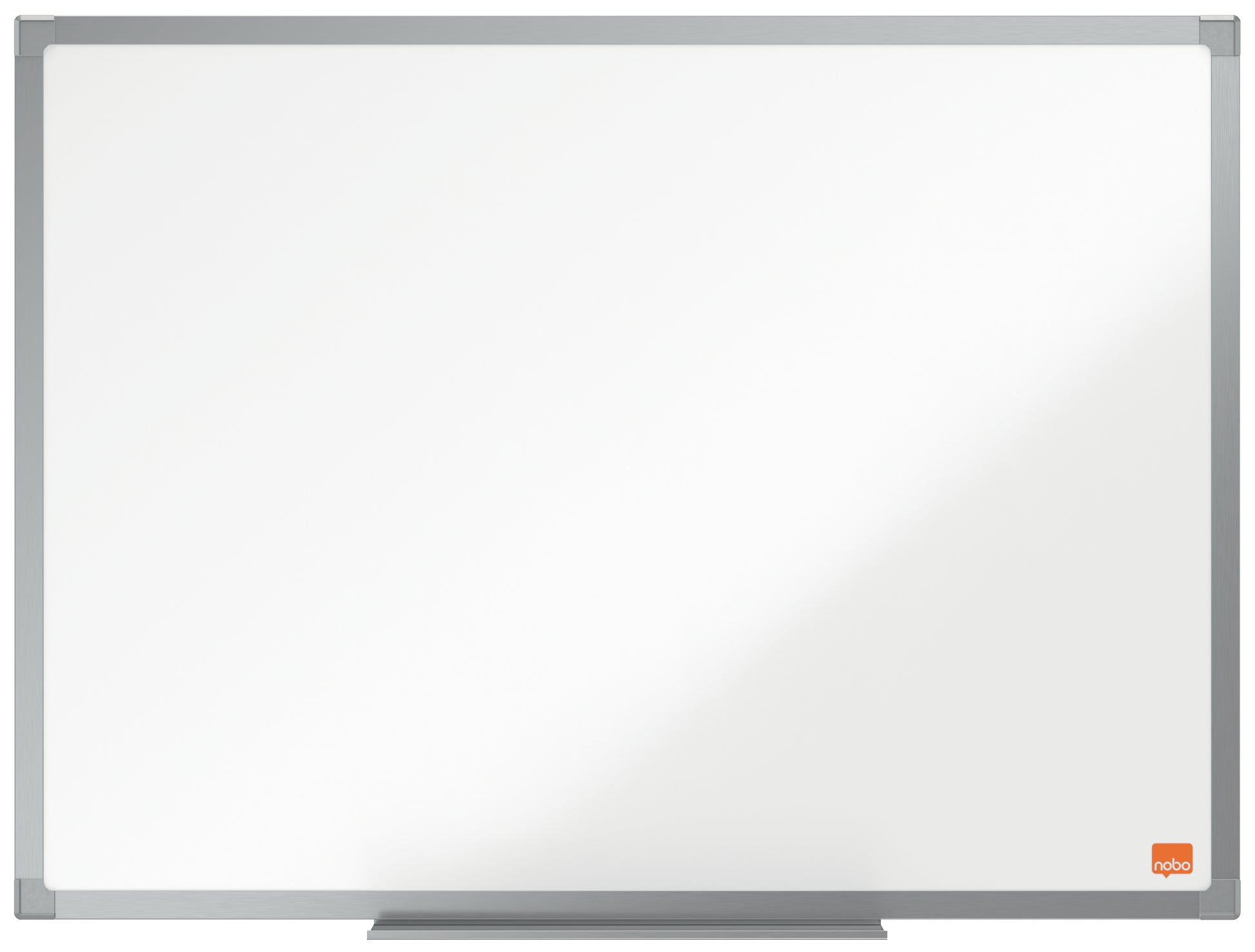 Nobo Whiteboard – 60 × 45 cm, lackierter Stahl, magnetisch, Aluminiumrahmen, Wandmontage