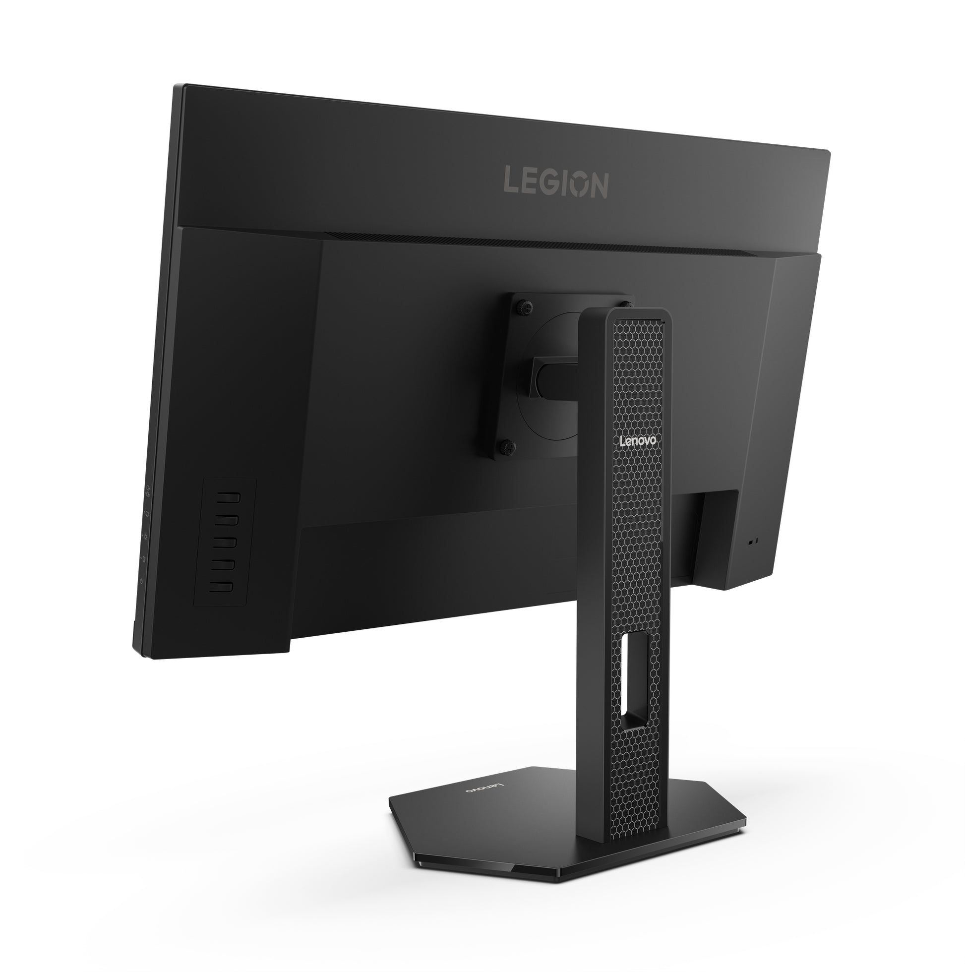 Lenovo Legion 27U-10 – Monitor, 27", G-SYNC kompatibel, FreeSync Premium, VESA 100 × 100, Raven Schwarz