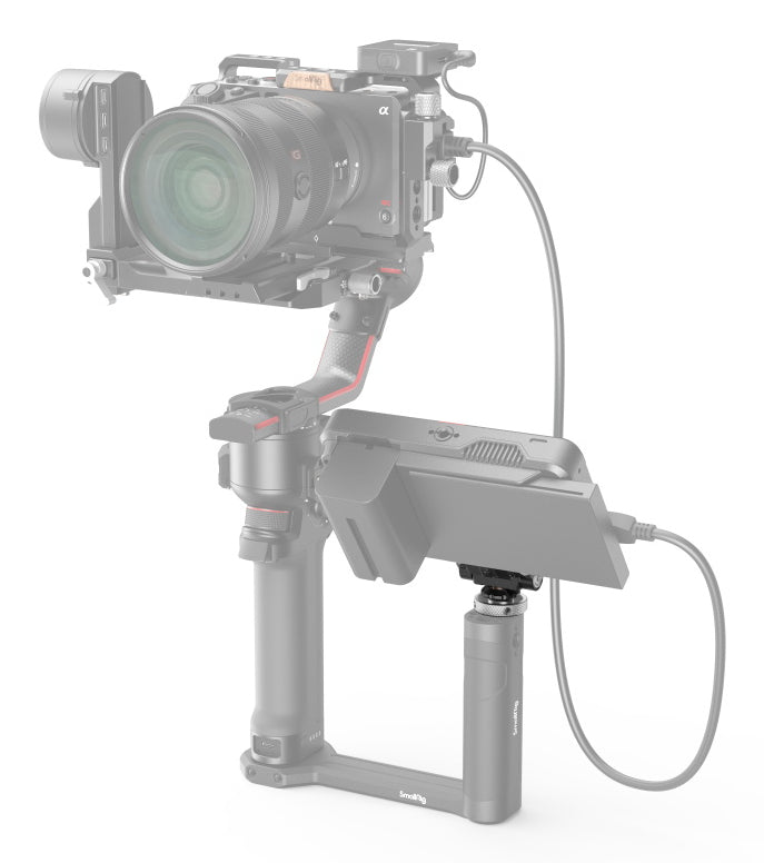 SmallRig 3514C Monitor-Halterung – 360° drehbar, 1,5 kg – für SmallHD, Atomos, Blackmagic u. a.