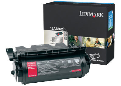 Lexmark Toner – schwarz, 24000 Seiten