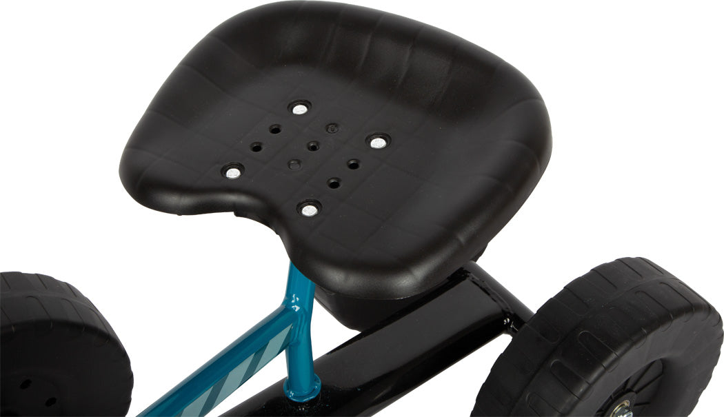 Small foot Bagger mit Rädern – 33 × 58 × 104 cm – Metall/Kunststoff – Blau – ab 3 J.