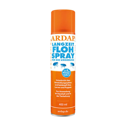 Ardap Umgebungs-Flohspray – 400 ml – Spraydose – für Katze, Hund