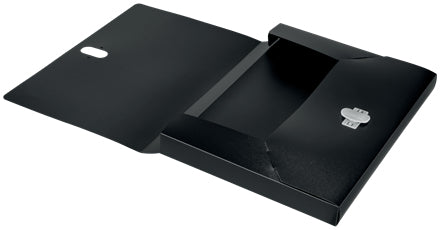 Leitz Ordner – schwarz, Polypropylen