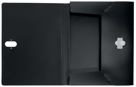 Leitz Ordner – schwarz, Polypropylen