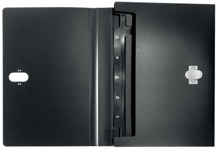 Leitz Sammelmappe für A4, Kunststoff, schwarz