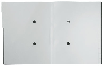 Leitz Sammelmappe, schwarz