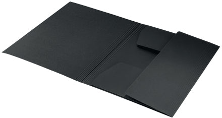 Leitz Sammelmappe für A4, Karton, Schwarz