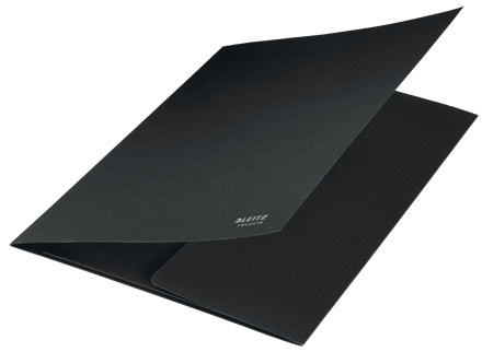 Leitz Sammelmappe für A4, Karton, Schwarz