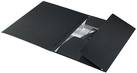 Leitz Sammelmappe für A4, Karton, Schwarz