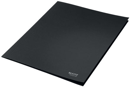 Leitz Sammelmappe für A4, Karton, Schwarz