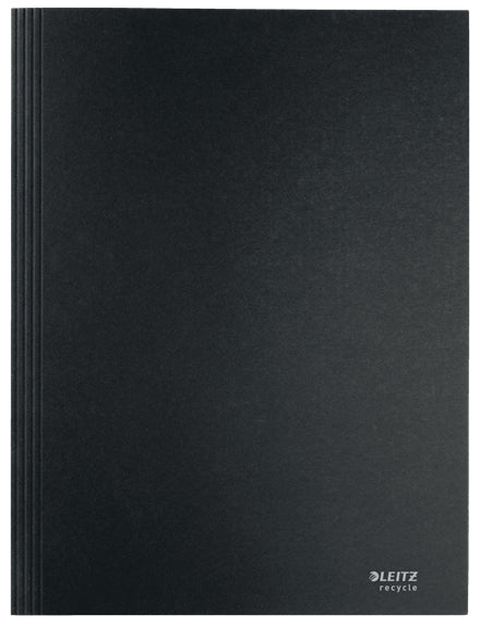 Leitz Sammelmappe für A4, Karton, Schwarz
