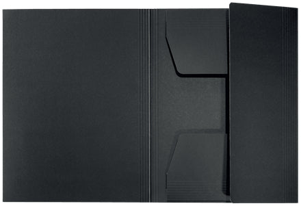 Leitz Sammelmappe für A4, Karton, Schwarz