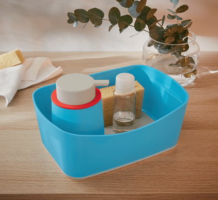 Leitz Cosy Seifenspender – Keramik, Blau, 300 ml
