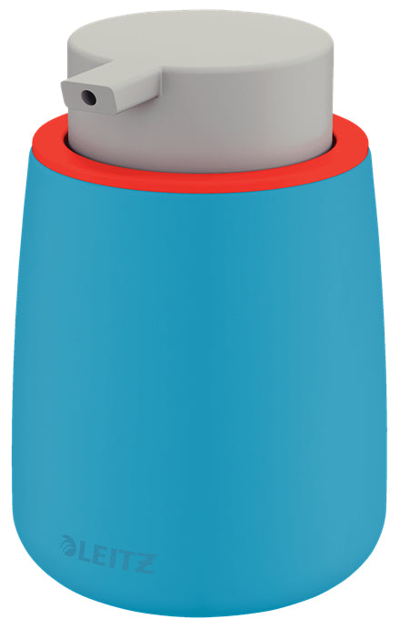 Leitz Cosy Seifenspender – Keramik, Blau, 300 ml