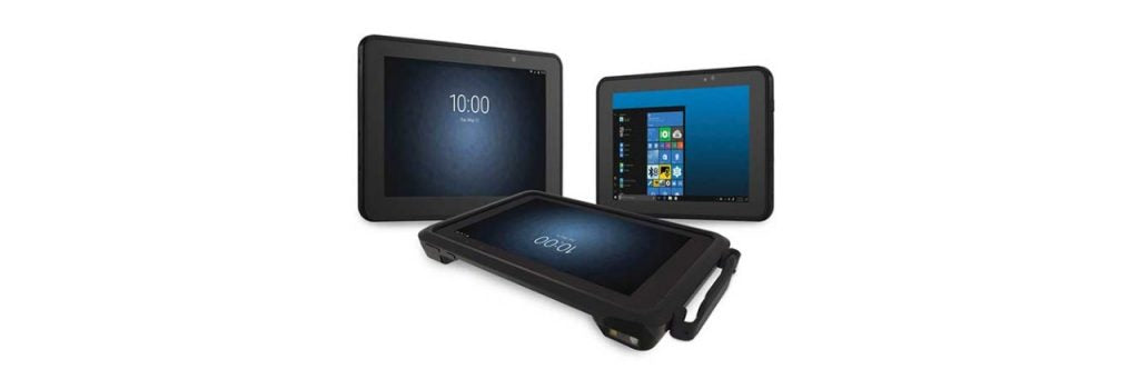 Zebra ET51 – 8,4", 32 GB, 4 GB RAM, WLAN, Windows 10 IoT Enterprise, Schwarz
