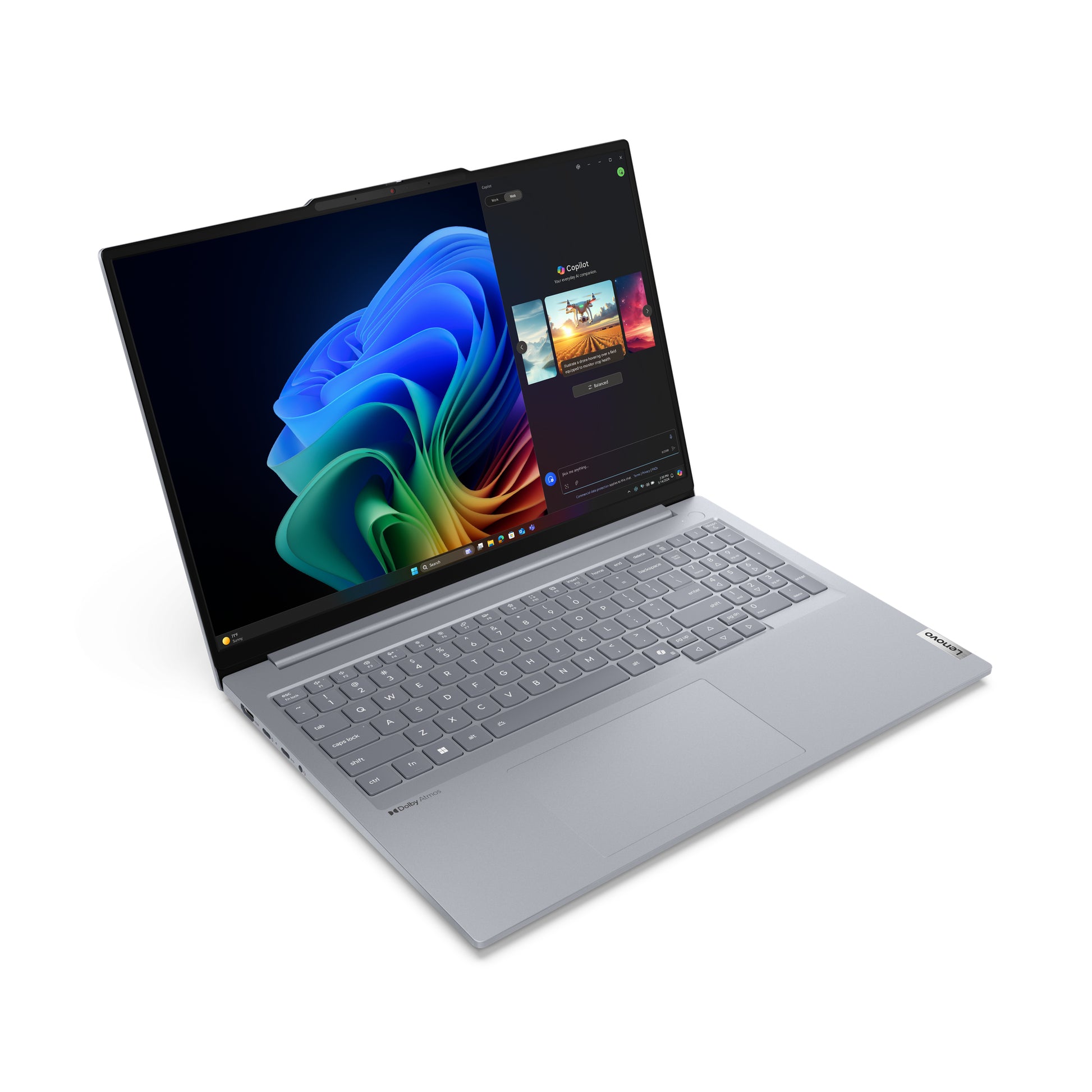 Lenovo ThinkBook 16 G7 Copilot+ PC – Windows 11 Pro, Schweizer Tastatur