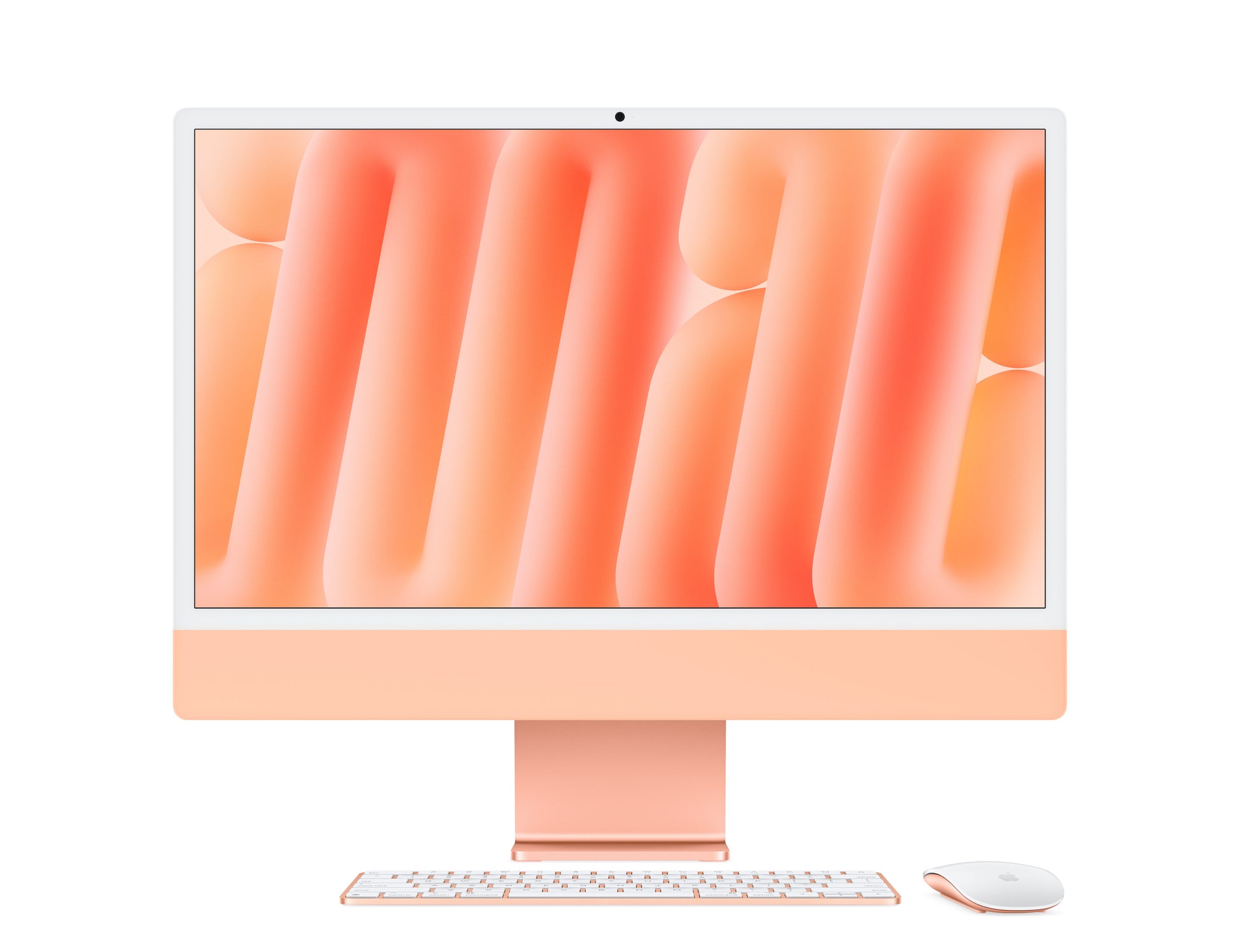 Apple iMac All-in-One – 23,5" 4.5K, Apple M4, 16 GB RAM, 256 GB SSD, macOS Sequoia