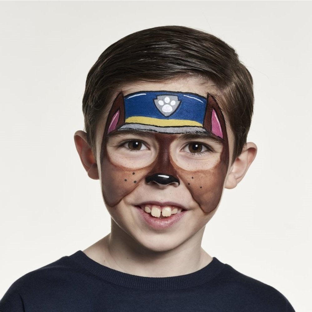 Snazaroo Paw Patrol Schminkpalette – 8 Farben, Mehrfarbig – 2,1 g – für Gesicht