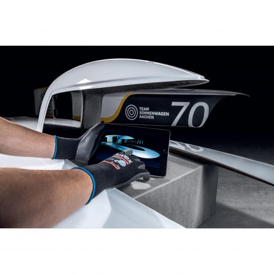 Uvex Arbeitshandschuhe phynomic airLite A – Grösse 11, 1 Paar (2 Stück) – Polyamid – EN 388, EN 16350, ESD