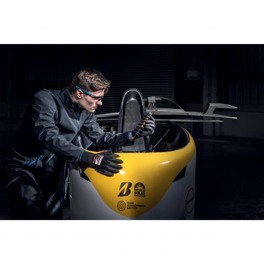 Uvex Arbeitshandschuhe phynomic airLite A – Grösse 11, 1 Paar (2 Stück) – Polyamid – EN 388, EN 16350, ESD
