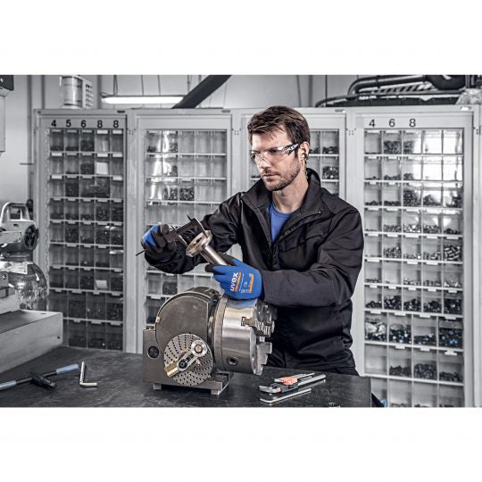 Uvex Arbeitshandschuh – Polyamid, Mehrfarbig
