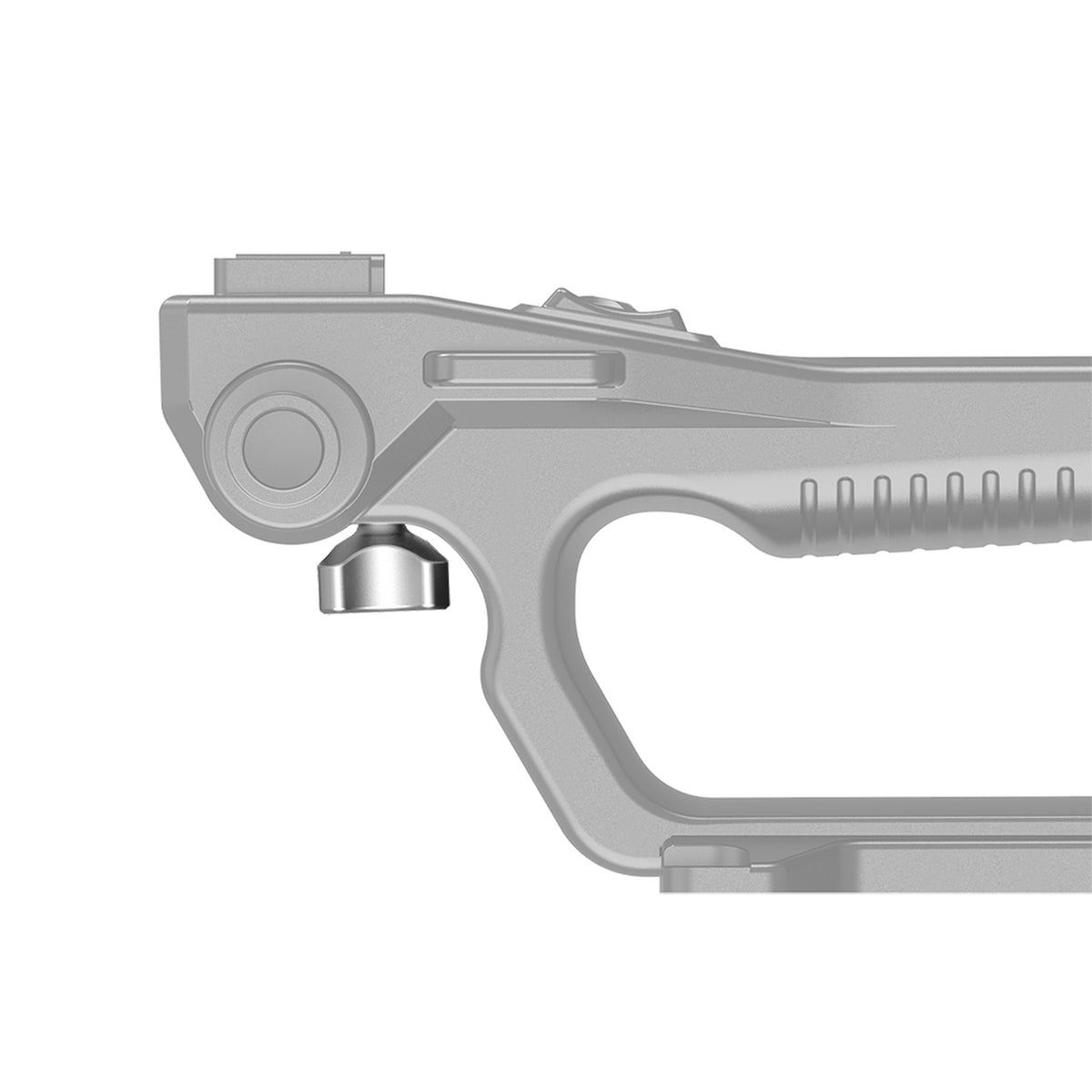 SmallRig 2844 Oberer Griff – für Sony FX9, FS7, FS7 MK2 – Silber