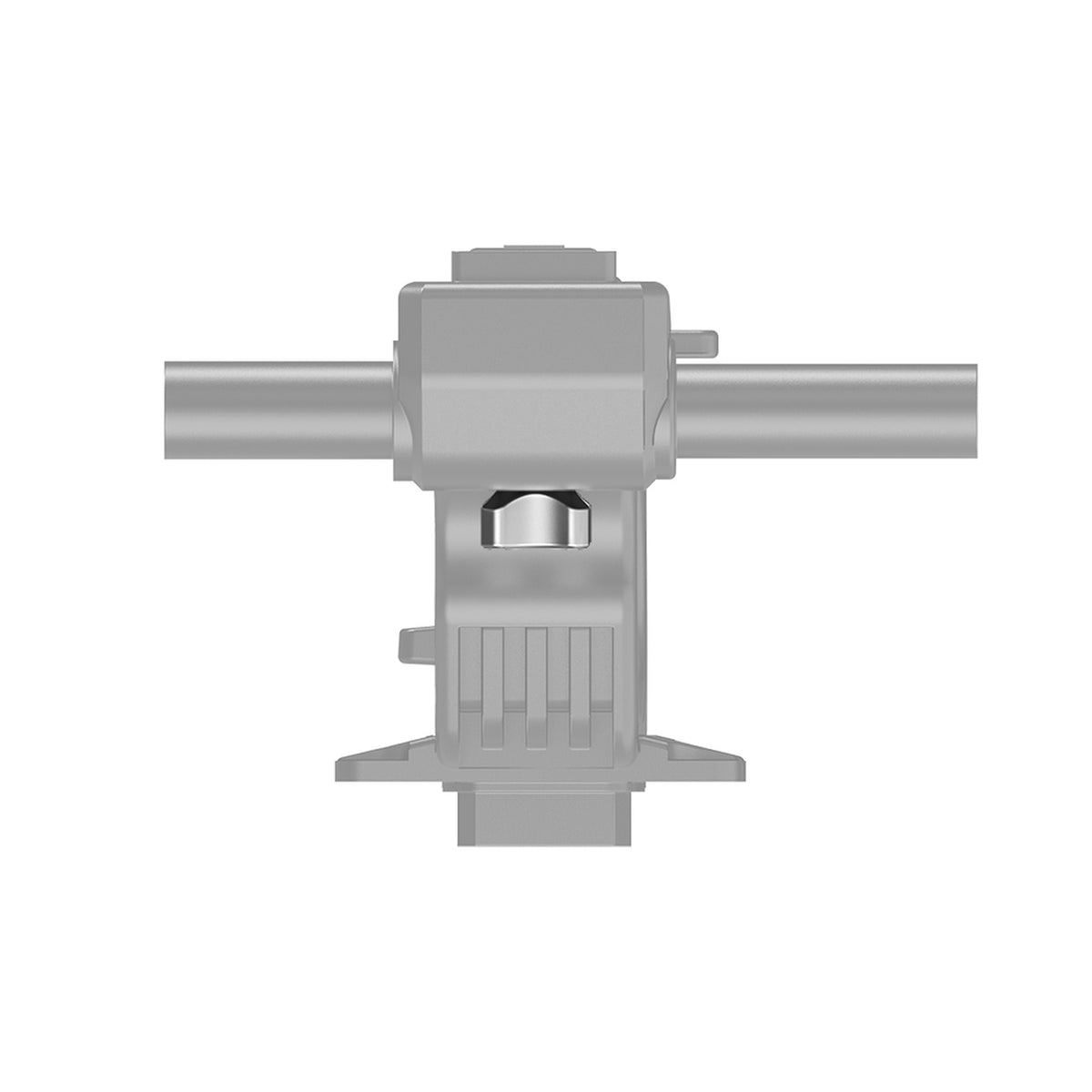 SmallRig 2844 Oberer Griff – für Sony FX9, FS7, FS7 MK2 – Silber
