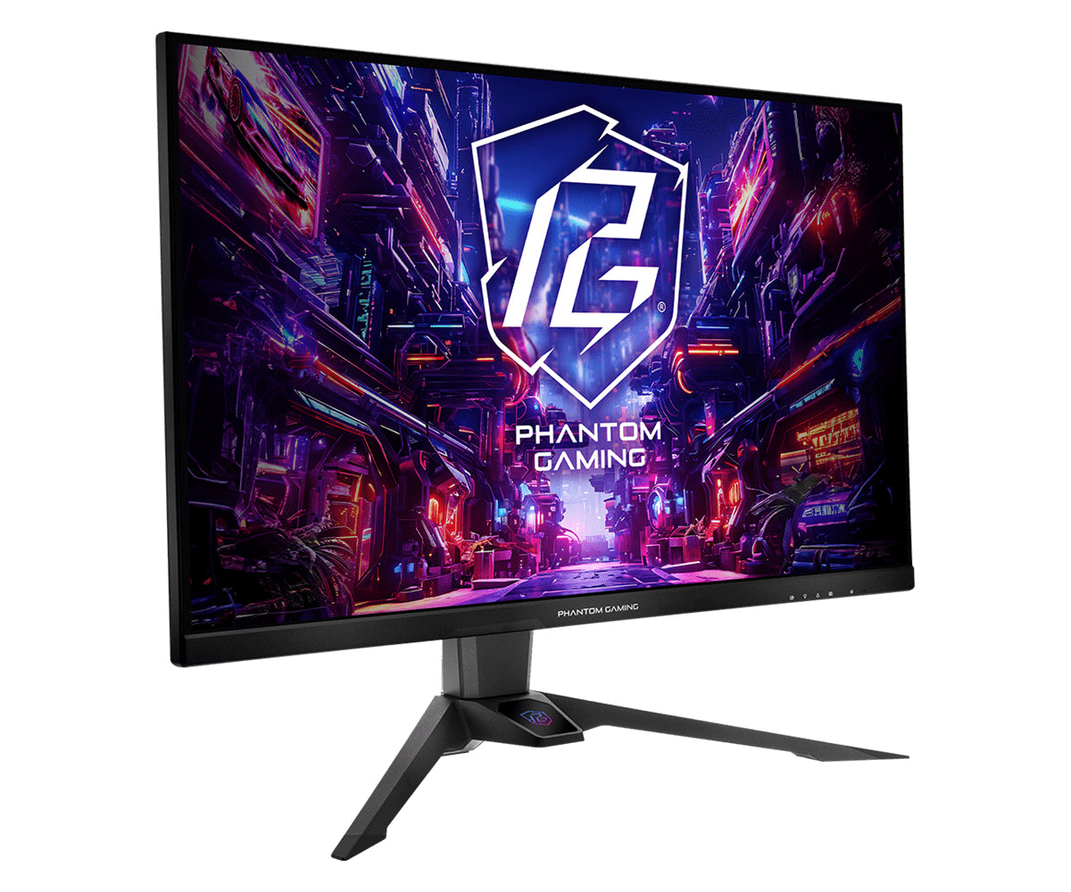 ASRock PG32QFT – 32", 2560 × 1440 (WQHD), IPS, 180 Hz, DisplayHDR 400