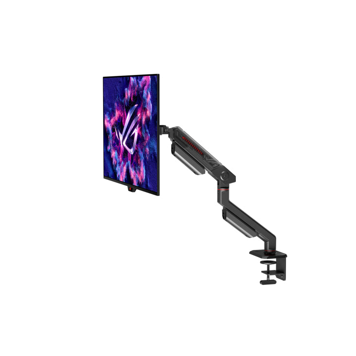 ASUS AAS01 – Monitorarm Tischhalterung – 1 Monitor – bis 34" – VESA 100×100 mm – bis 11,5 kg/Monitor