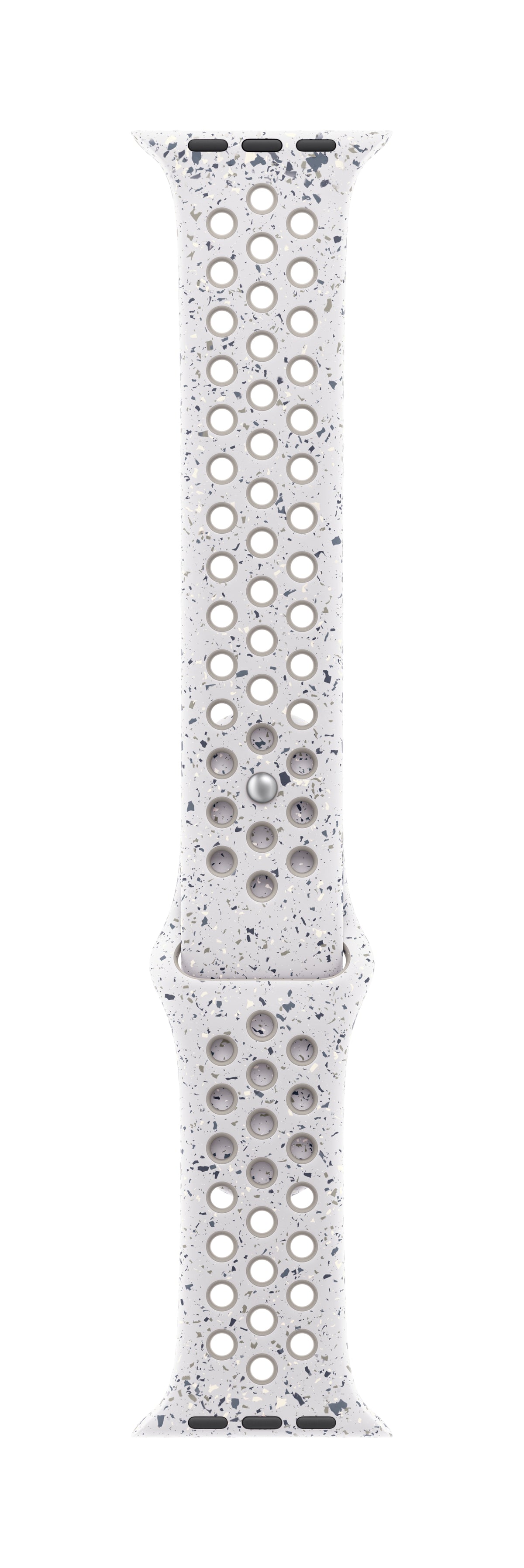 Apple Sportarmband – Veiled Grey, M/L, für Apple Watch