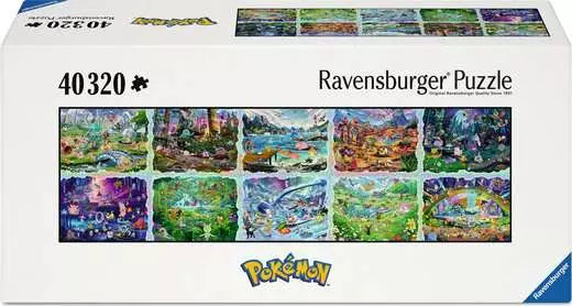 Ravensburger Pokémon Celebration Journey – Logikspiel, ab 14 Jahren, mehrsprachig