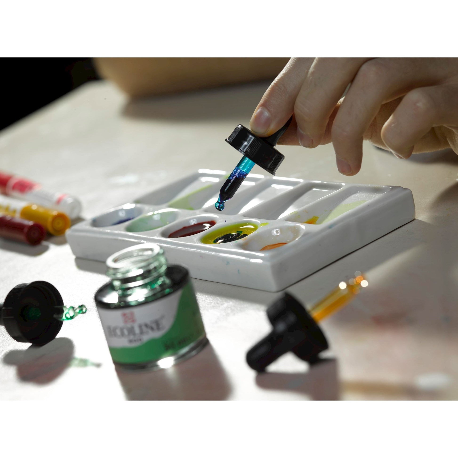 Talens Gouache – Sepia, 30 ml