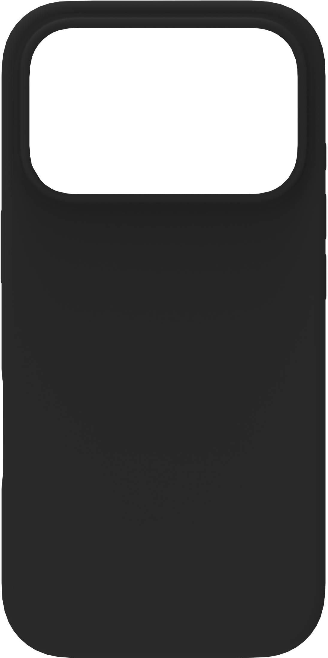 eSTUFF INFINITE (GRS) ROME Backcover – für Apple iPhone 17 Pro, PC+Silikon, Schwarz, bis 2 m sturzsicher