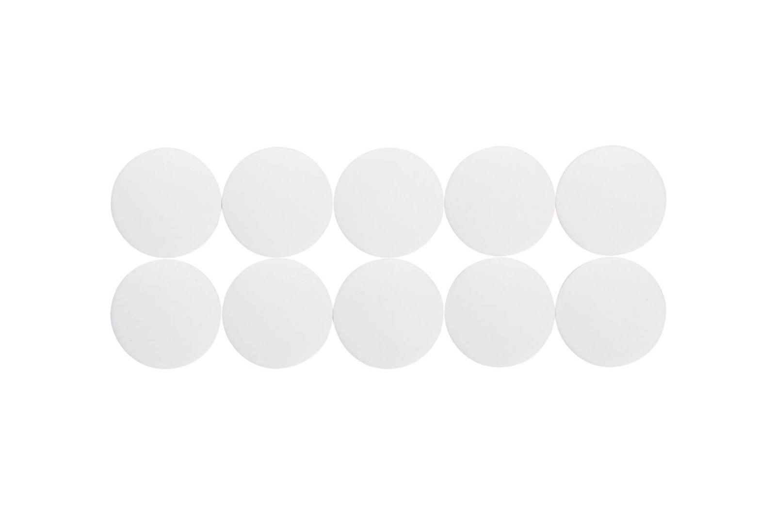 MAUL Starter-Kit, inkl. Magnete, Ø 24 mm, weiss, Kunststoff – für Whiteboards – 10-teilig