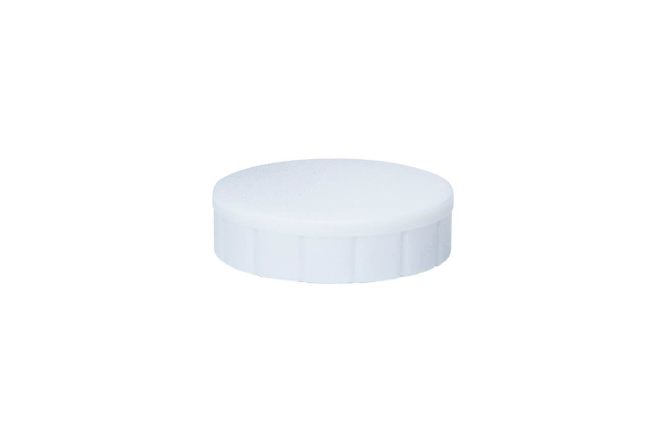 MAUL Starter-Kit, inkl. Magnete, Ø 24 mm, weiss, Kunststoff – für Whiteboards – 10-teilig
