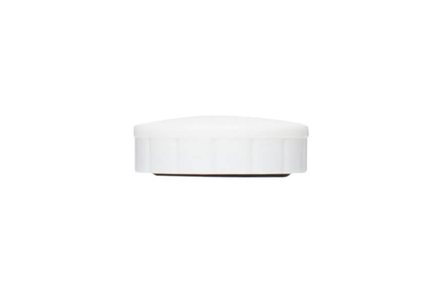 MAUL Starter-Kit, inkl. Magnete, Ø 24 mm, weiss, Kunststoff – für Whiteboards – 10-teilig