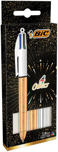 BIC Kugelschreiber – Gold – 3 Stk.