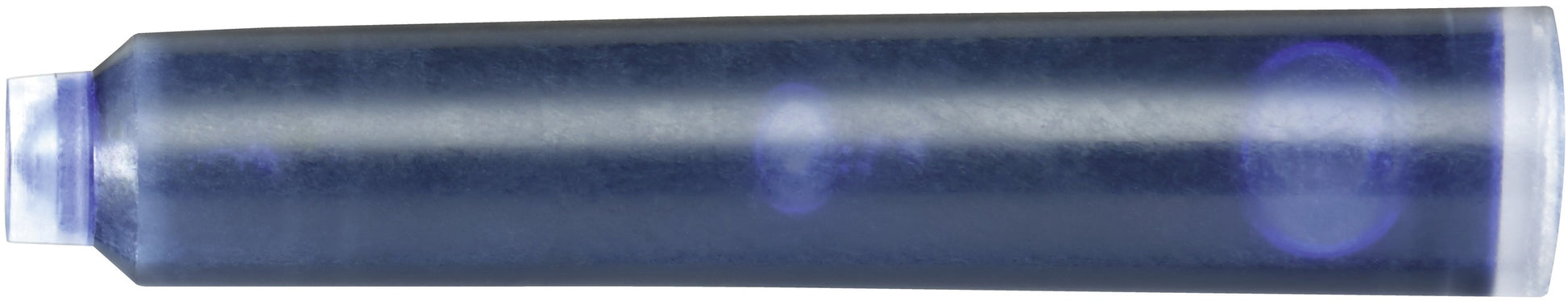 STABILO Tintenpatronen – Blau, geruchsarm, 6 Stk.