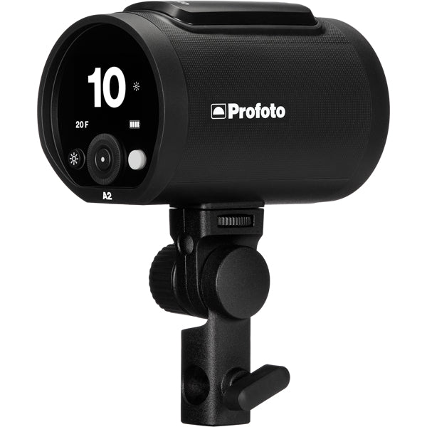 Profoto A2 Connect Kit Blitz – Leitzahl 60, 5800 K, 100 Ws – für Fujifilm – Schwarz