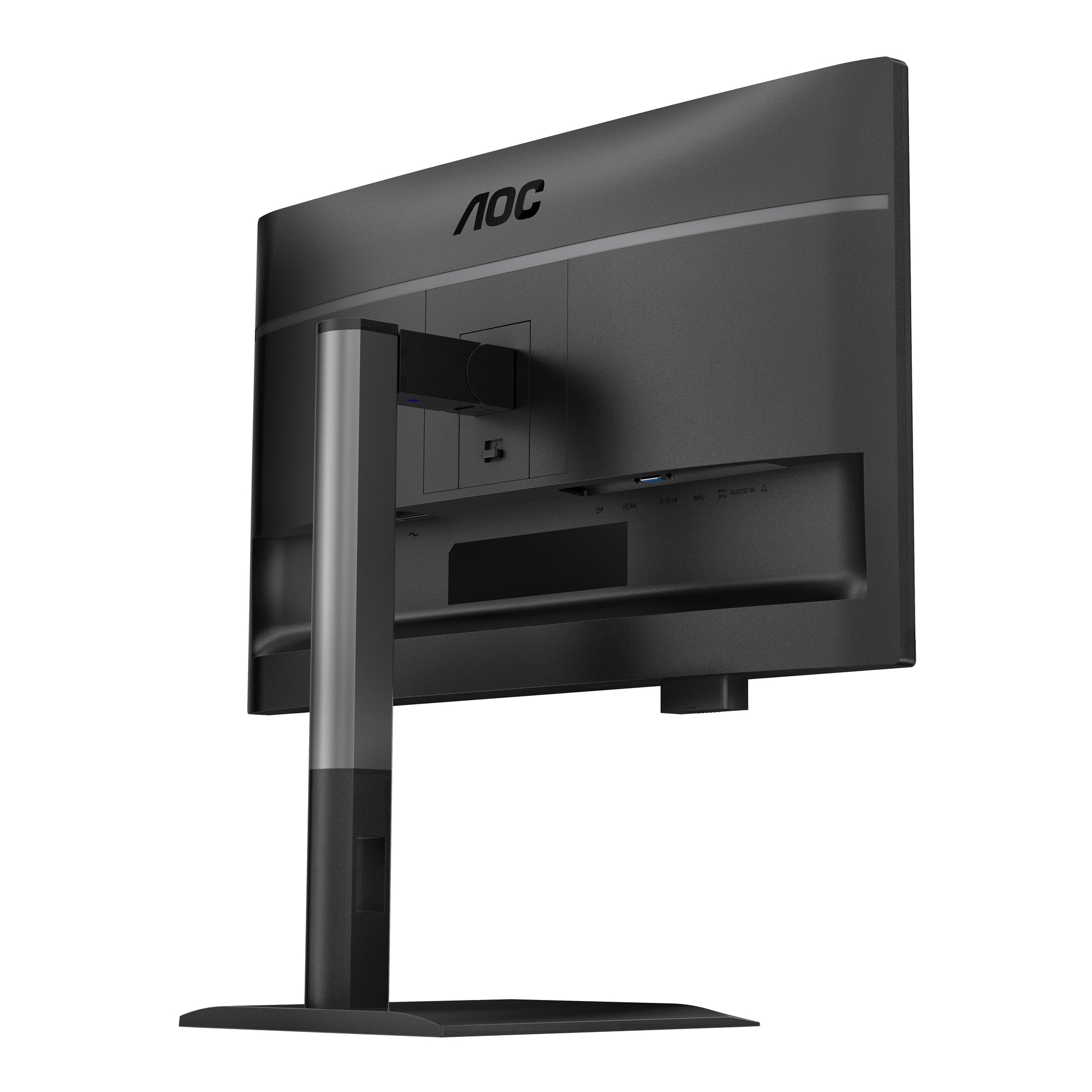 AOC 24P4U – Monitor, 23,8", 1920 × 1080 (Full HD), IPS, 60 Hz, VESA 100 × 100, Schwarz