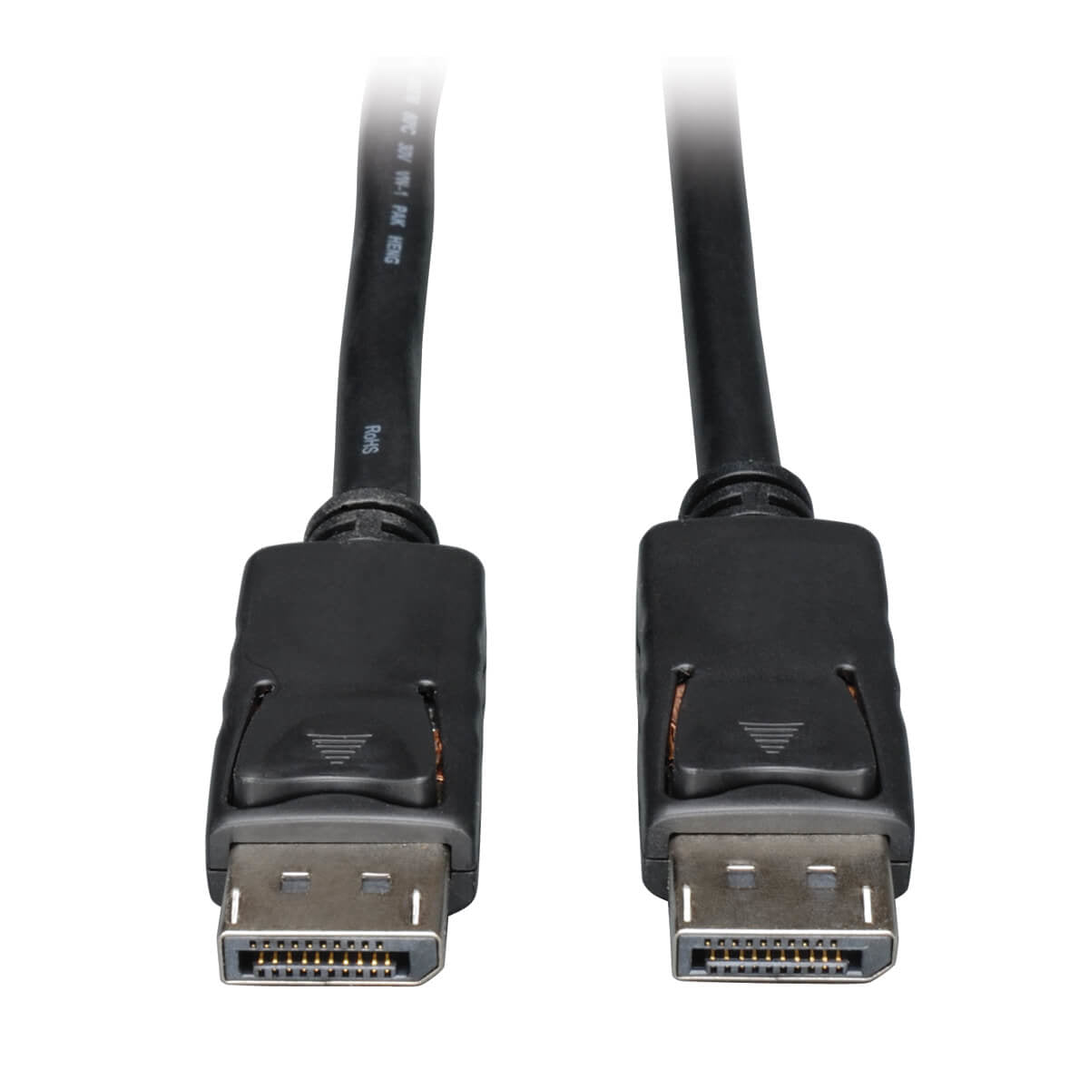 Tripp Lite DisplayPort Kabel – 4K 60 Hz – 4,57 m – verriegelbar
