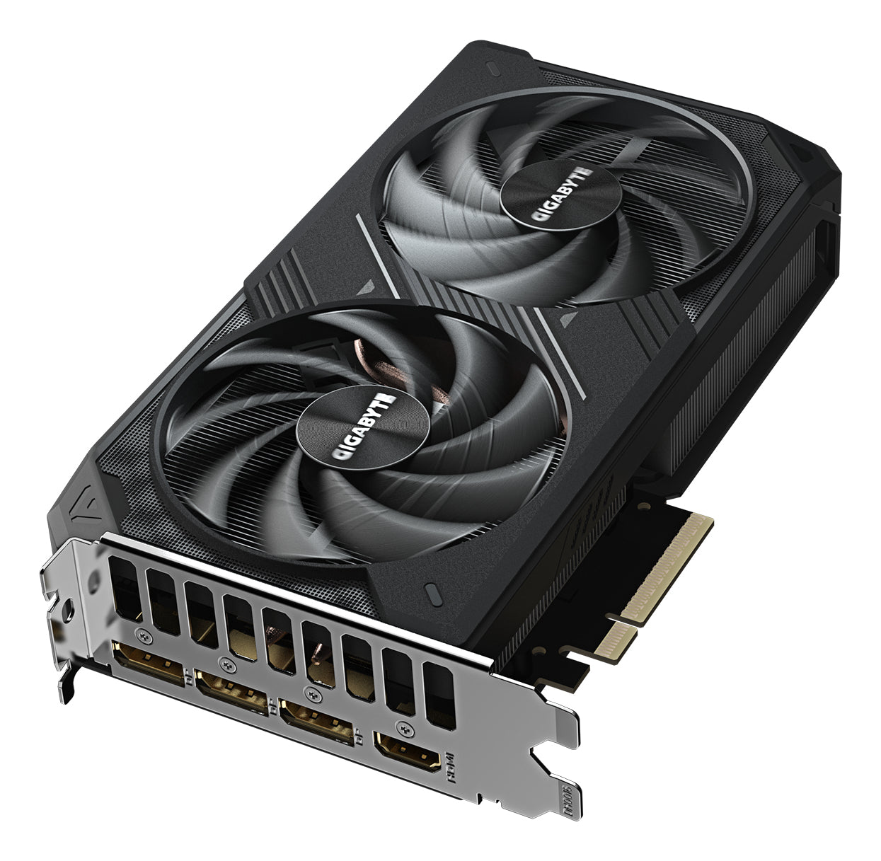 GIGABYTE GV-N506TWF2-8GD – PCIe Grafikkarte – 3×DisplayPort, 1×HDMI, PCIe x8 5.0, 8 GB GDDR7, 135 W TDP